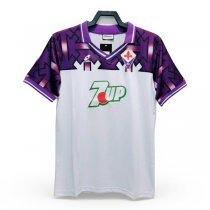 1992-1993 Fiorentina Away Retro Jersey 1992-1993 Fiorentina Away Retro Jersey