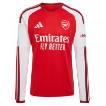 26-27 Arsenal Home Long Sleeve Jersey 26-27 Arsenal Home Long Sleeve Jersey