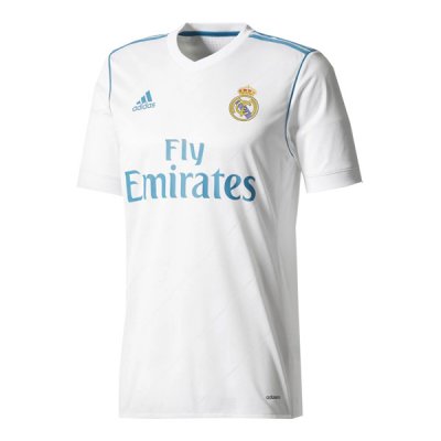 2017-2018 Real Madird Home Retro Jersey (Player Version)