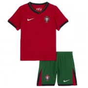 2024 Portugal Home Jersey Kids Kit