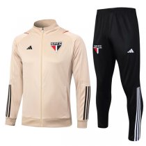 23-24 Sao Paulo FC Jacket Kit Beige