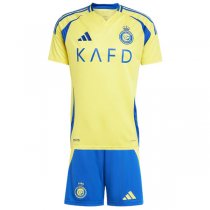 24-25 Al Nassr Home Jersey Kids Kit