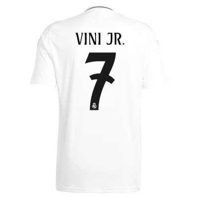 24-25 Real Madrid Home Shirt Print VINI JR. #7