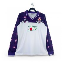 1992-1993 Fiorentina Away Long Sleeve Retro Jersey 1992-1993 Fiorentina Away Long Sleeve Retro Jersey