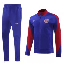 24-25 Barcelona Training Jacket Kit Blue