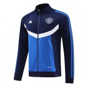 24-25 Man United Jacket Navy