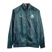 23-24 Palmeiras Weather Windrunner Jacket Midnight Green