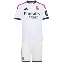 26-27 Real Madrid Home Kids Kit 26-27 Real Madrid Home Kids Kit