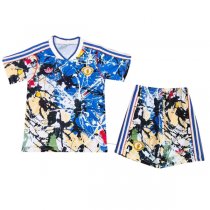 25-26 Manchester United Stone Roses Jersey Kids Kit 25-26 Manchester United Stone Roses Jersey Kids Kit