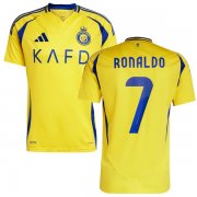 24-25 Al Nassr Home Jersey Print Ronaldo #7