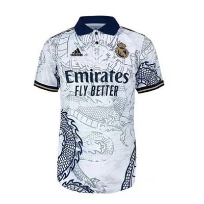 22-23 Real Madrid Home Dragon Style Concept Jersey