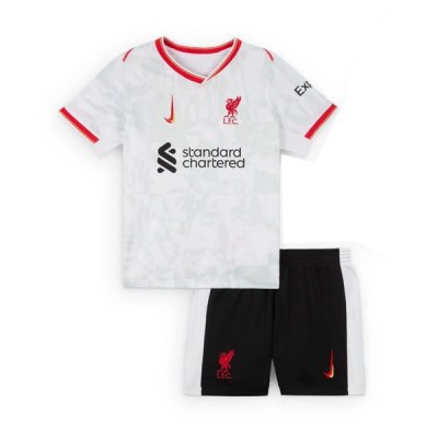 24-25 Liverpool Third Jersey Kid Kit