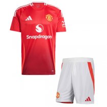 24-25 Manchester United Home Men Kit