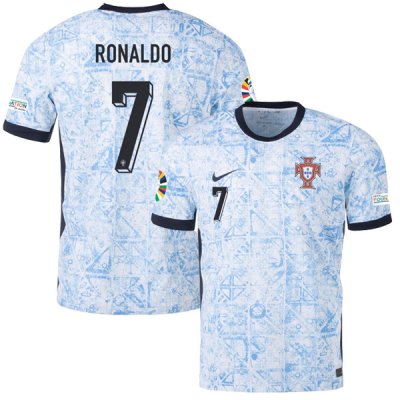 2024 Euro Portugal Away Jersey Ronaldo #7 (Player Version)