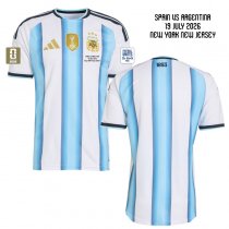 2026 Argentina Home World Cup Final Jersey (Player Version) 2026 Argentina Home World Cup Final Jersey (Player Version)