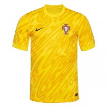 2024 Portugal Goalkeeper Yellow Jersey
