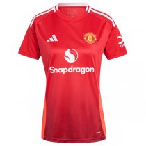 24-25 Manchester United Home Women Jersey