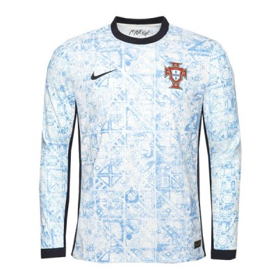 2024 Portugal Away Long Sleeve (Player Versio)