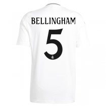 24-25 Real Madrid Home Shirt Print BELLINGHAM #5