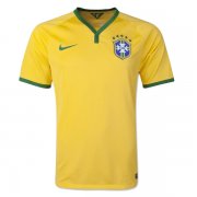 2014 Brazil Home Retro Jersey