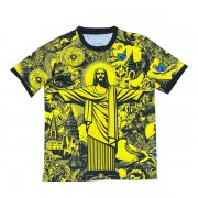 24-25 Brazil Jesus Concept Premium Yellow Kit