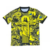 24-25 Brazil Jesus Concept Premium Yellow Kit