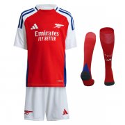 24-25 Arsenal Home Kids Full Kit