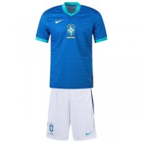 2024 Brazil Away Kids Kit