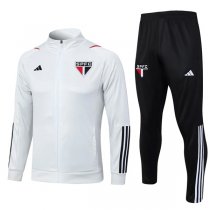23-24 Sao Paulo FC Jacket Kit White