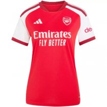 26-27 Arsenal Home Women Jersey 26-27 Arsenal Home Women Jersey