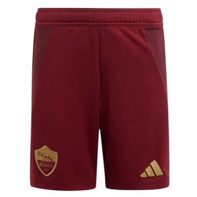 24-25 AS Roma Home Shorts