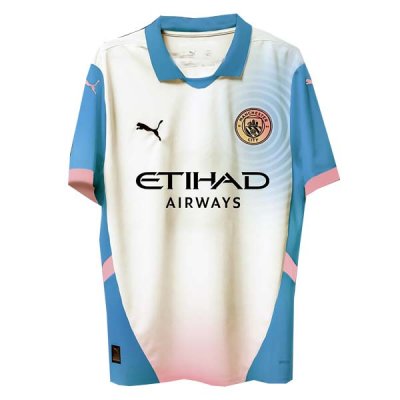 24-25 Manchester City Fourth Jersey