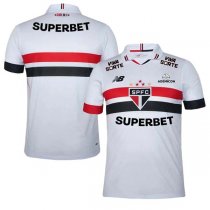 24-25 Sao Paulo FC Home Jersey Full Sponsor