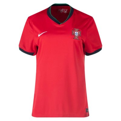 2024 Portugal Home Women Jersey