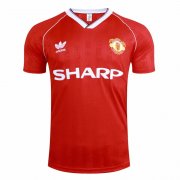 1988-1990 Manchester United Home Retro Jersey