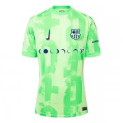 24-25 Barcelona x Coldplay Third Jersey