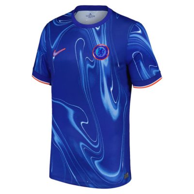 24-25 Chelsea Home Jersey Without Sponsor