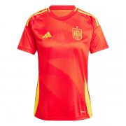 2024 Spain Home Women Jersey