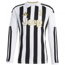 26-27 Juventus Home Long Sleeve Jersey 26-27 Juventus Home Long Sleeve Jersey