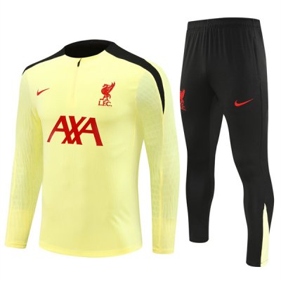 24-25 Liverpool Training Suit Light Yellow