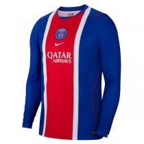 26-27 PSG Home Long Sleeve Jersey 26-27 PSG Home Long Sleeve Jersey