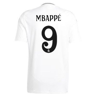 24-25 Real Madrid Home Shirt Print MBAPPÉ #9