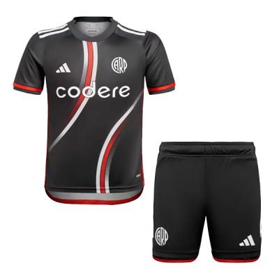 24-25 River Plate Third Jersey Kids Kit