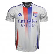 24-25 Olympique Lyonnais Home Jersey (Player Version)