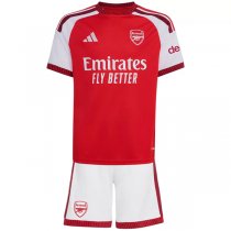 26-27 Arsenal Home Kids Kit 26-27 Arsenal Home Kids Kit