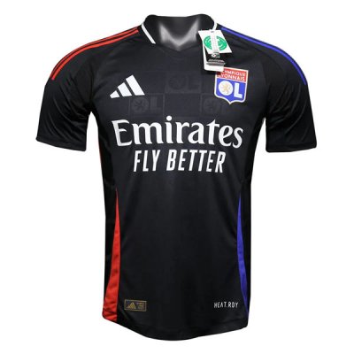 24-25 Olympique Lyonnais Away Jersey (Player Version)