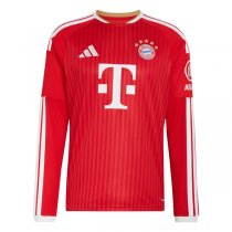 26-27 Bayern Munich Home Long Sleeve Jersey 26-27 Bayern Munich Home Long Sleeve Jersey