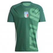 2024 Italy Pre-Match Jersey Green