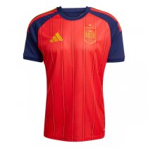 2026 Spain Home World Cup Jersey 2026 Spain Home World Cup Jersey