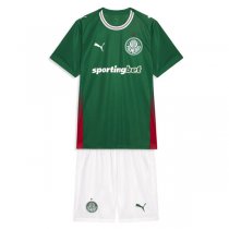 26-27 Palmeiras Home Jersey Kids Kit 26-27 Palmeiras Home Jersey Kids Kit